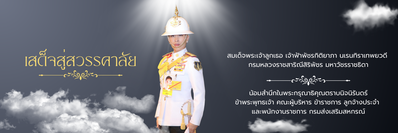 สมเด็จพระเจ้าลูกเธอ เจ้าฟ้าพัชรกิติยาภา นเรนทิราเทพยวดี  กรมหลวงราชสาริณีสิริพัชร มหาวัชรราชธิดา